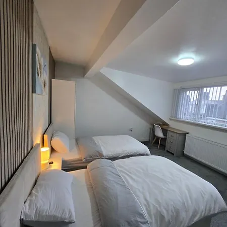 Chub Twin Bed Séjour chez l'habitant