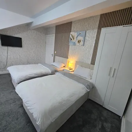 Chub Twin Bed Séjour chez l'habitant Bradford (West Yorkshire)